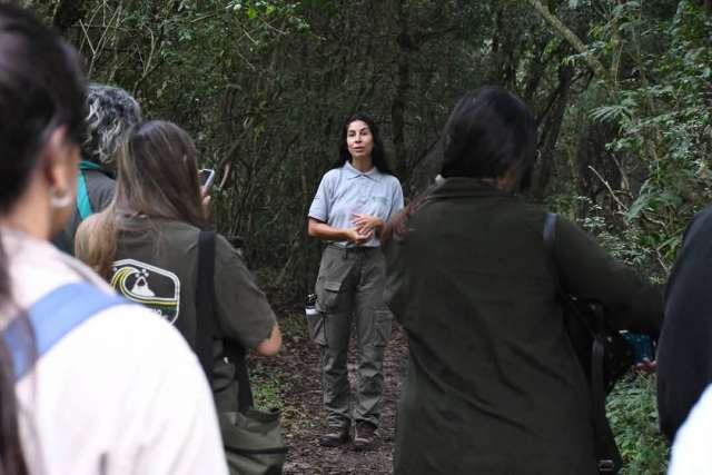 Capacitación guías de naturaleza